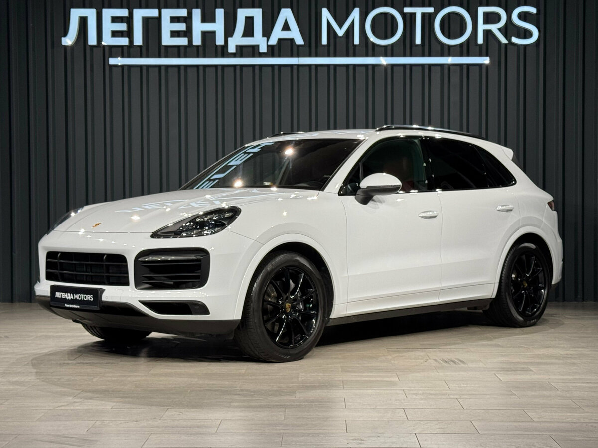 Открыть фотографии: Porsche Cayenne III