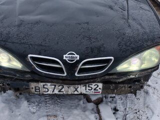 2000 Nissan Primera II (P11) Рестайлинг, чёрный, 100000 рублей, вид 5