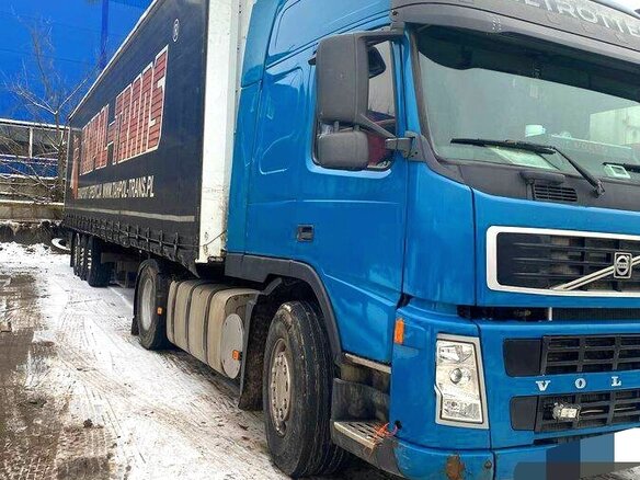 2008 Volvo FM, синий, 1700000 рублей - вид 1