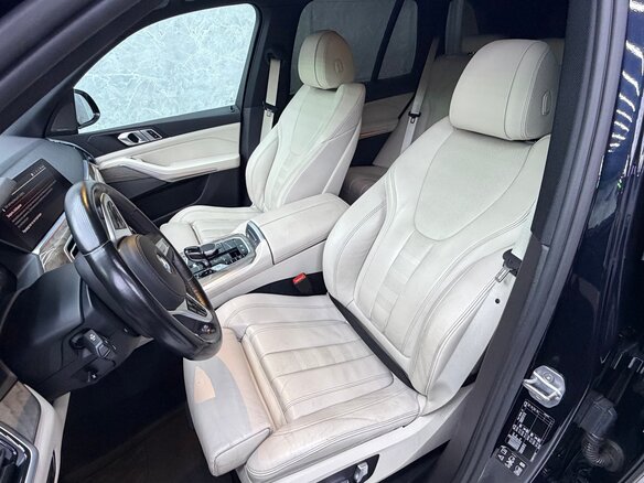 2019 BMW X5 30d IV (G05/G18), чёрный, 5800000 рублей - вид 26
