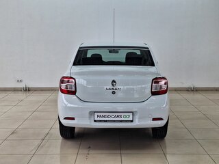 2021 Renault Logan II Рестайлинг, белый, 810000 рублей, вид 5