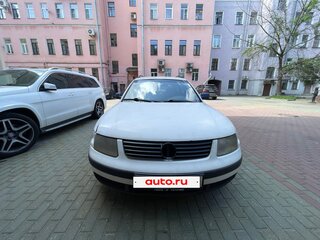 1998 Volkswagen Passat B5, белый, 364000 рублей, вид 2