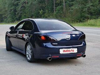 2007 Mazda 6 II (GH), синий, 860000 рублей, вид 5