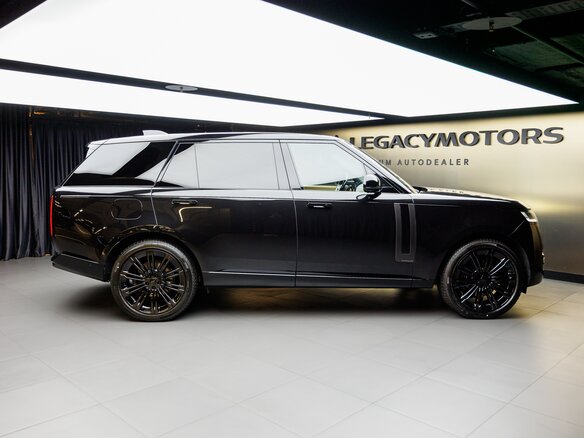2026 Land Rover Range Rover D350 MHEV Long V, чёрный, 25970000 рублей - вид 7