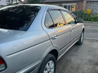 2002 Nissan Sunny B15, серебристый, 305000 рублей, вид 3