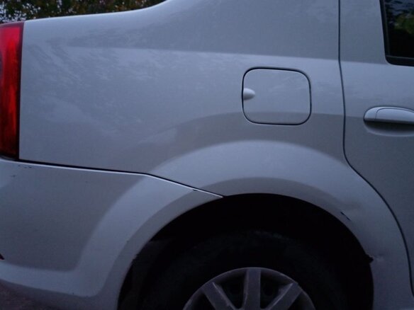 2013 Renault Logan I Рестайлинг, белый, 320000 рублей - вид 6
