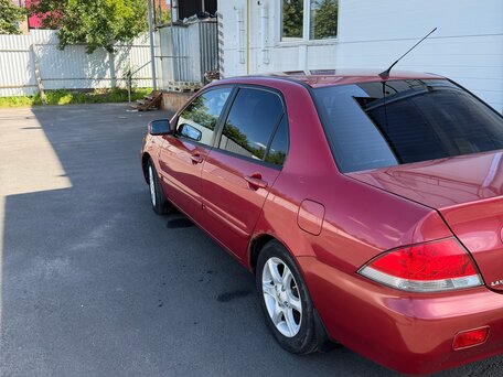 2007 Mitsubishi Lancer IX Рестайлинг, красный, 250000 рублей, вид 5