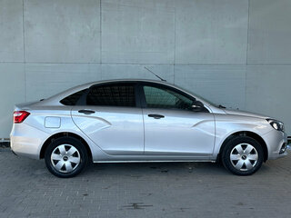 2021 Lada (ВАЗ) Vesta I, серый, 995000 рублей, вид 5
