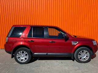 2008 Land Rover Freelander II, красный, 1465000 рублей, вид 2
