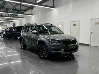 2014 Skoda Yeti I Рестайлинг, серый, 1445000 рублей, вид 5