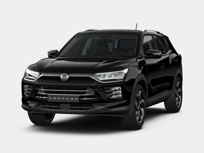 Открыть фотографии: KGM Korando