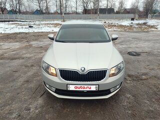 2014 Skoda Octavia III (A7), серый, 1200000 рублей, вид 1