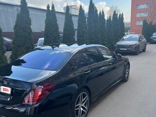 2013 Mercedes-Benz S-Класс 500 VI (W222, C217), чёрный, 2800000 рублей, вид 5