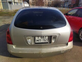2001 Nissan Primera III (P12), серебристый, 270000 рублей, вид 5