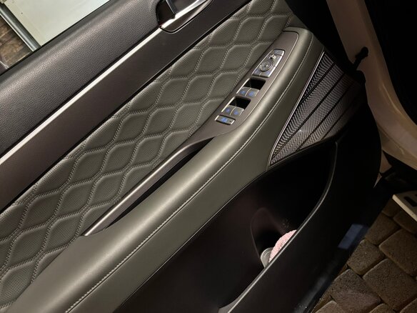 2021 Hyundai Palisade I, белый, 3600000 рублей - вид 7