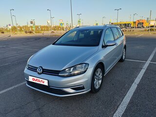 2019 Volkswagen Golf VII Рестайлинг, серый, 1625000 рублей, вид 2