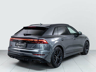 2024 Audi Q8 55 TFSI I (4M) Рестайлинг, серый, 9790000 рублей, вид 4