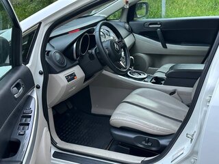 2008 Mazda CX-7 I, белый, 625000 рублей, вид 2