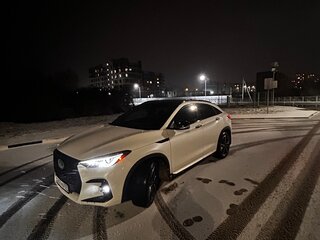 2021 Infiniti QX55, белый, 3700000 рублей, вид 4