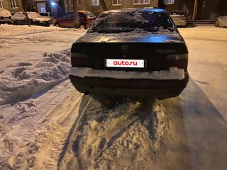 1994 BMW 3 серии 320i III (E36), чёрный, 380000 рублей, вид 2