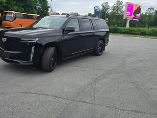 2022 Cadillac Escalade V, чёрный, 9790000 рублей, вид 1