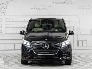 2024 Mercedes-Benz V-Класс Extra Long 300 d экстра длинный III (W447) Рестайлинг 2, чёрный, 15300000 рублей, вид 4
