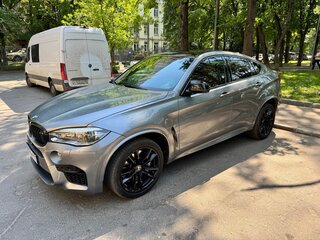 2014 BMW X6 50i II (F16), серый, 3290000 рублей, вид 4
