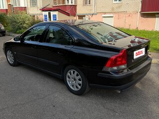 2001 Volvo S60 I, чёрный, 550000 рублей, вид 5