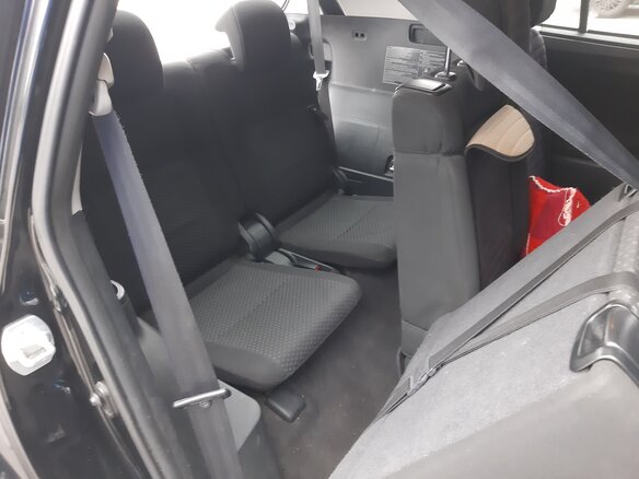 2010 Toyota Verso I, чёрный, 1320000 рублей - вид 4