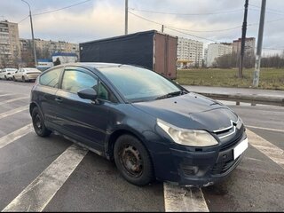 2009 Citroen C4 I Рестайлинг, синий, 320000 рублей, вид 2