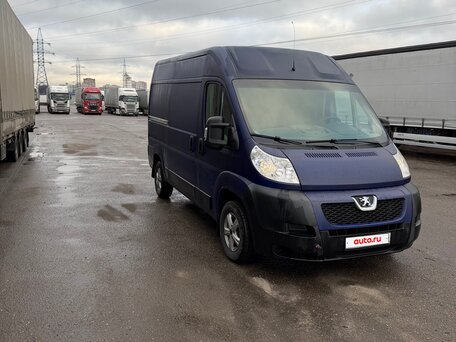 2010 Peugeot Boxer, синий, 1100000 рублей, вид 2