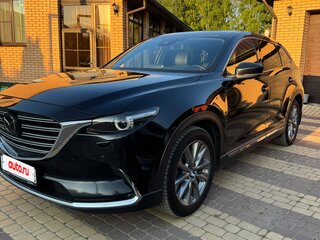 2021 Mazda CX-9 II, чёрный, 3550000 рублей, вид 2