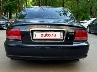 2006 Hyundai Sonata ТагАЗ IV (EF) Рестайлинг, чёрный, 420000 рублей, вид 5