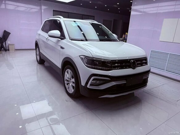 2022 Volkswagen T-Cross I, белый - вид 5