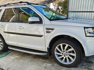 2014 Land Rover Freelander II Рестайлинг 2, белый, 1700000 рублей, вид 3