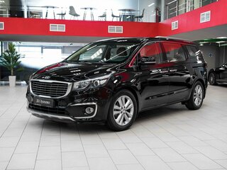 2016 Kia Carnival III, чёрный, 2350000 рублей, вид 5