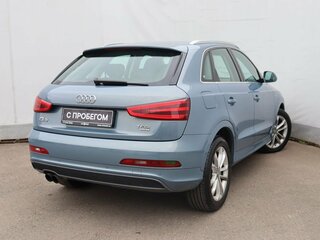 2013 Audi Q3 I (8U), синий, 1575000 рублей, вид 4
