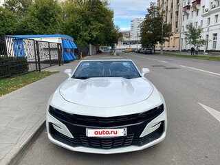 2019 Chevrolet Camaro VI Рестайлинг, белый, 3650000 рублей, вид 4