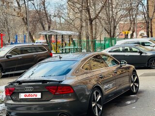 2010 Audi A7 I (4G), серый, 1970000 рублей, вид 3