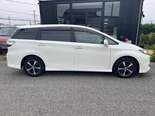 2015 Toyota Wish II Рестайлинг, белый, 1153000 рублей, вид 5