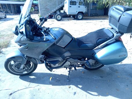 2006 Honda NT700V Deauville, серый, 550000 рублей, вид 4