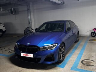 2019 BMW 3 серии M340i xDrive VII (G2x), синий, 5000000 рублей, вид 1