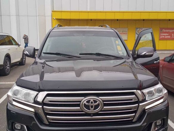 2016 Toyota Land Cruiser 200 Series Рестайлинг 2, серый, 5200000 рублей
