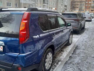 2007 Nissan X-Trail II, синий, 950000 рублей, вид 3