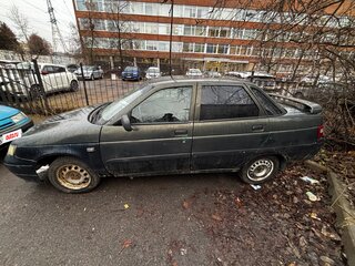 2006 Lada (ВАЗ) 2110, золотистый, 110000 рублей, вид 4