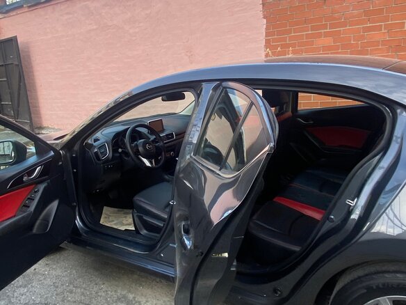2014 Mazda 3 III (BM), серый, 1420000 рублей - вид 15