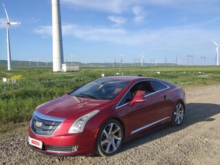2014 Cadillac ELR I, красный, 2200000 рублей, вид 2