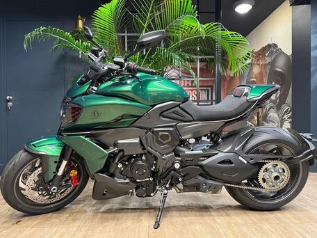 2024 Ducati Diavel V4, зелёный, 6950000 рублей, вид 2