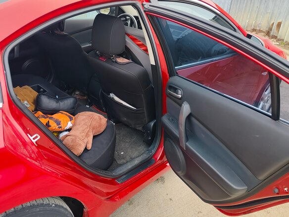 2008 Mazda 6 II (GH), красный, 850000 рублей - вид 6