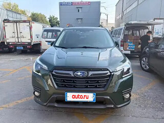 2022 Subaru Forester V Рестайлинг, зелёный, 2890000 рублей, вид 2